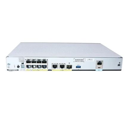 C1111-8P Cisco 1100 Serisi Yönlendiricisi ISR 1100 8 Port Çift GE WAN Ethernet Yönlendiricisi