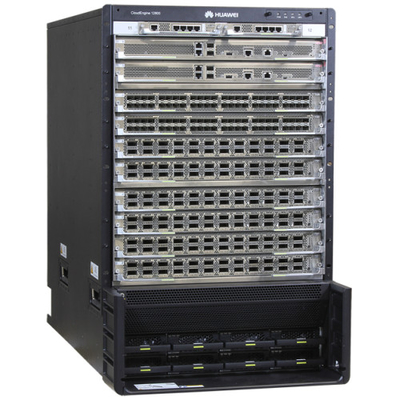 CE12808-AC Huawei CE12800 Serisi Veri Merkezi Değiştiricisi CE12808 AC Montaj Şasi (CMU ve Fanlarla)