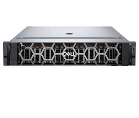 De ll PowerEdge R760 Rack Server Mainstream 2U Çift Intel Xeon 16x 2.5 " SAS/SATA 8x NVMe Direct