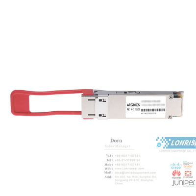 Yeni mühürlü QSFP-40G-SR-BD Orijinal 40G QSFP BiDi Kısa Menzilli Alıcı Modülü çalışmaya hazır