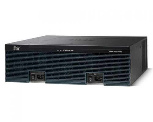 CISCO 3925 K9 Router 3900 Serisi ISR G2 bir sonraki nesil WAN ortamı olarak daha yüksek performans için yükseltilebilir