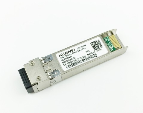 eSFP-FE-LX-SM131 Huawei Optik Alıcı SFP-FE-SX Optik Alıcı SFP+ 10G Tek Mod Mod Modülü ((1310nm 10km LC)