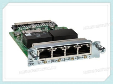 ISR Router için Cisco VWIC3-4MFT-T1 / E1 Ağ Modülü Ses / WAN Arabirim Kartı