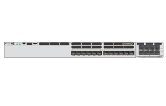 C9300X-12Y-E Katalizörü 9300 12 portlu 25G/10G/1G SFP28 Modüler Uplinks Ağı Essential