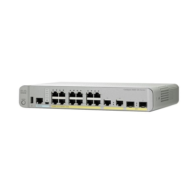 WS C3560CX 12PD S Katalizör Kompakt anahtarCisco Catalyst 3560 CX 12 portlu kompakt anahtar Katman 3