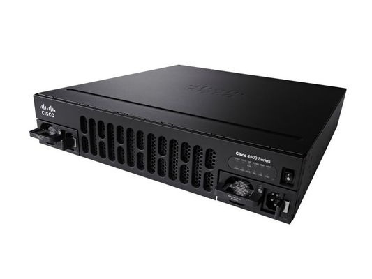 ISR4451 X K9 GE 3NIM 2SM 8G FLASH 4G DRAM 4 WAN/LAN portları 4 SFP portları 10 Core CPU