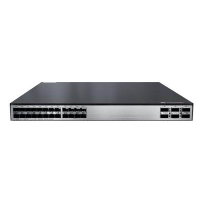 S6730S H24X6C A Huawei S6700 Serisi anahtarları Huawei s6730s-h24x6c-a 24 port 10 Gigabit SFP + optik üç katman 10 Giga