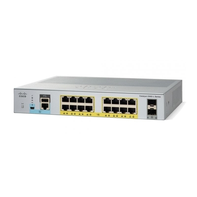 WS C2960L 16PS LL Katalizör 2960 L Değiştirme Katalizör 2960L 16 port GigE PoE ile güçlü ve güvenilir bir ağ anahtarı