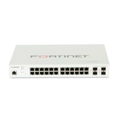 FS-224E-POE Fortinet FortiSwitch 200 Serisi, olağanüstü özelliklere sahip güvenli, basit ve ölçeklenebilir bir Ethernet çözümü sunar.