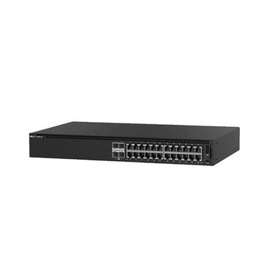 N3248X-ON Dell EMC Networking PowerSwitch N3200 Serisi Serisi 48x1/2.5/5/10G RJ-45, 4x25G SFP28, 2x100G