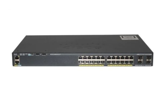 WS-C2960X-48TS-L Katalizör 2960-X Değiştirici Cisco Katalizör 2960-X 48 GigE 4 x 1G SFP LAN Temel Cisco 2960X-48 Değiştirici