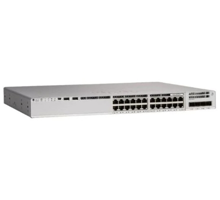 C9300X-12Y-E Değiştirme Katalizörü 9300 12 portlu 25G/10G/1G SFP28 Modüler Uplinks ile Ağ Temelleri