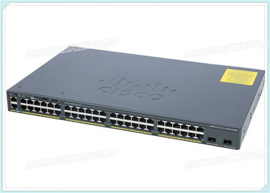 Cisco Cisco WS-C2960X-48TD-L Catalyst 2960X Serisi Anahtar 48 GigE, 2 x 10G SFP +, LAN Tabanı