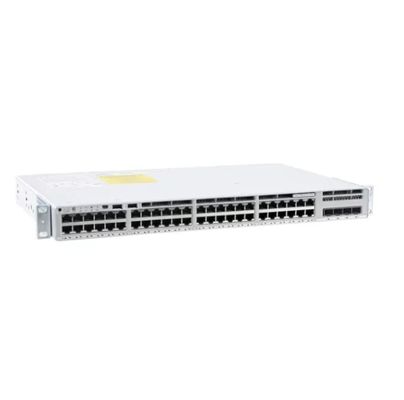 4x10G SFP+ Uplinks ile Cisco Catalyst 9200L 48-Port PoE+ Switch