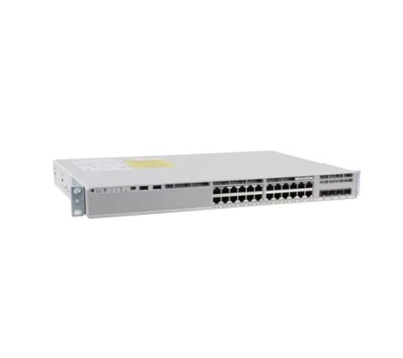 C9200L-24P-4X-E Catalyst 9200L 24 bağlantı noktalı PoE+ 4x10G Uplink Switch Network Essentials