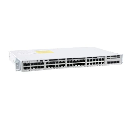 Cisco C9200L-48T-4G-E 4x1G SFP Uplinks ile 48-Port Gigabit Ethernet Switch