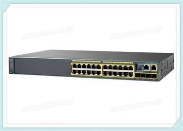 Cisco Ethernet Anahtarı WS-C2960X-24PS-L Gigabit 24 Port 512mb, 370 Watt Poe ile