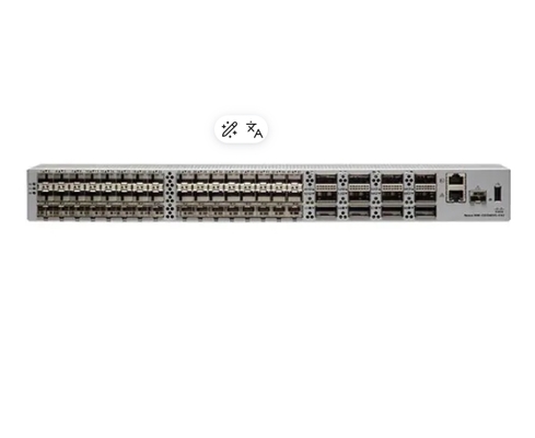 Cisco Nexus N9K-C93240YC-FX2 48p 1/10/25G 12p 40/100G Değiştirici