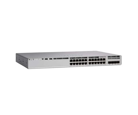 Cisco C9200L-24P-4X-E 24-Port PoE+ Switch with 4x1G SFP Uplink'li