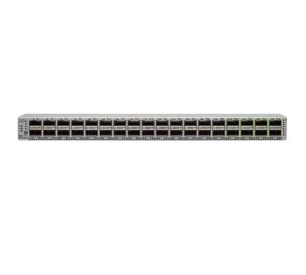 Cisco Nexus 9316D Spine and Leaf Switch N9K-C93600CD-GX 28x100/40G QSFP28 ve 8x400/100G QSFP-DD ile