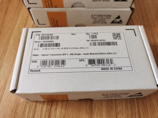 Huawei OSX040N01 SFP+ 10G Tek modlu LC Alıcı 40km