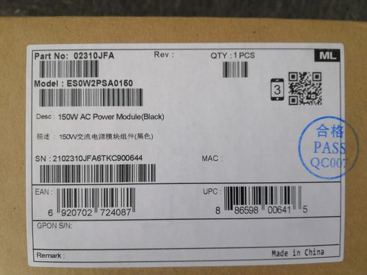 Huawei ES0W2PSA0150 S5700 Serisi için 150W AC Güç Modülü