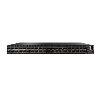 MQM9790-NS2R NVIDIA Mellanox 64-port 400Gb/s 32 OSFP Portları Yönetilmeyen C2P Hava Akışı (geri)
