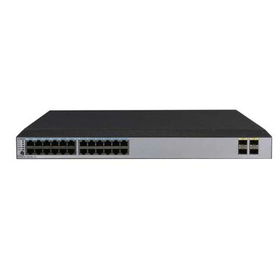CE5810-24T4S-EI, Huawei CE5810 Switch, 24xGE RJ45/4x10GE SFP + / Fan ve PSU yok