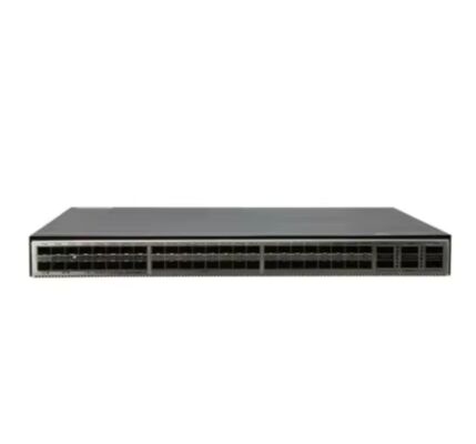 S6750-H48Y8C: 48 * 10GE Elektrik, 8 * 100GE QSFP28, 2 * AC Güç Tedarikçisi, 4 * Fan Kutusu, Port Yanı Büzme
