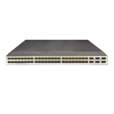 CE6850-48S6Q-HI, Huawei CE6800 Switch, 48x10GE SFP+/6x40GE QSFP+/Fan ve PSU yok