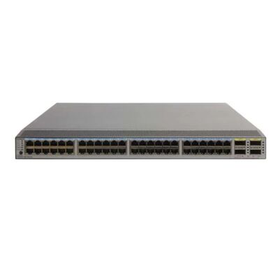 CE6850-48T4Q-EI, Huawei CE6800 Switch, 48x10GE RJ45/4x40GE QSFP+/Fan ve PSU yok
