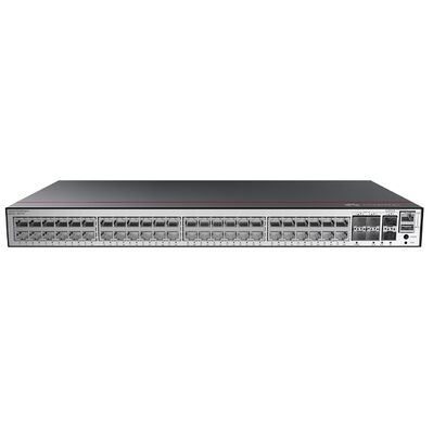 CE5855SH-48T4XS anahtarı (48*GE RJ45, 4*10GE SFP, Dahili Güç Modülleri, Dahili Fanlar)