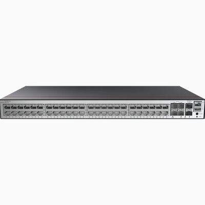 CE5855SL-48T4XS anahtarı (48*GE RJ45, 4*10GE SFP, Dahili Güç Modülleri, Dahili Fanlar)