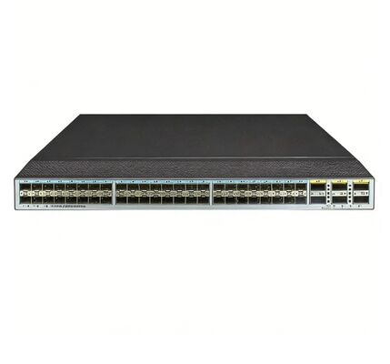 Huawei CE6800 Switch CE6856-48S6Q-HI, 48-Port 10G SFP+ 6-Port 40GE QSFP+ ve 2.4 Tbps Değiştirme Kapasitesi ile