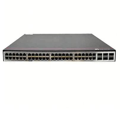 Huawei CE6800 Switch CE6857F-48S6CQ 48x10GE SFP+ ve 6x100GE QSFP28 Portları Fanless Tasarımı ile