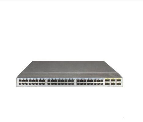 CE6866-48S8CQ-P anahtarı, 10GE/25GE/50GE erişim anahtarı, 48*10/25 GE SFP28 veya 48 x 50 GE SFP56 8*40/100 GE QSFP28 veya 8 x 200 GE QSFP56