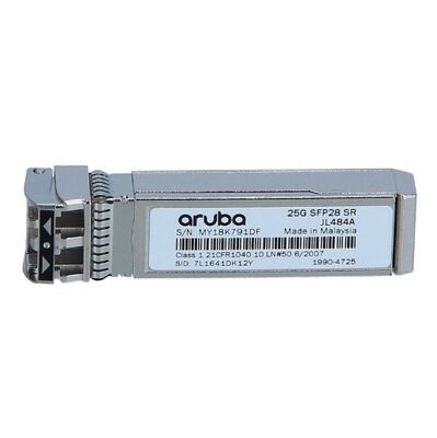 HPE JL484A Aruba 25G Sfp28 Lc Sr 100m Mmf Alıcı-Verici REF