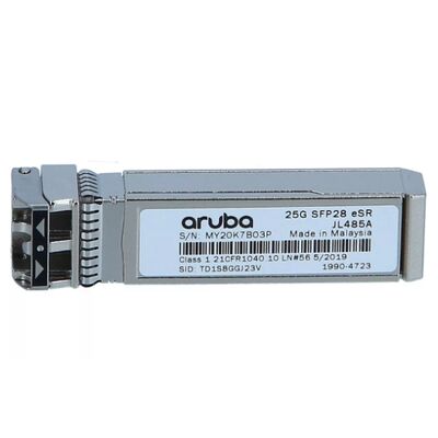 HPE JL485A Aruba 25g SFP28 LC ESR 400m MMF Alıcı-Verici