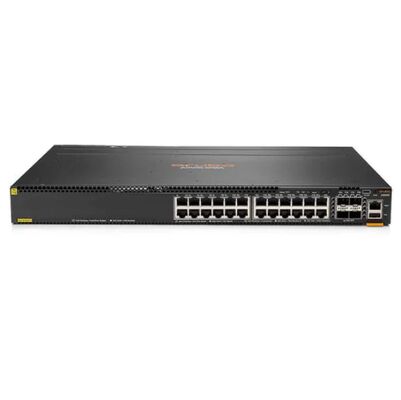 JL662A, Aruba 6300M ​​Anahtar, 24x1GbE PoE/4xSFP56/Katman 3