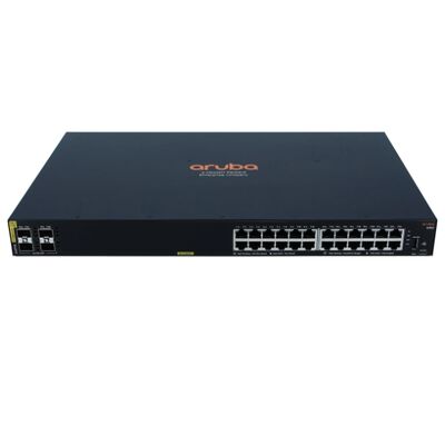 JL677A, Aruba 6100 Anahtar, 24xGE/4xSFP+/Katman 2