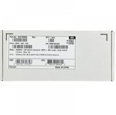 QSFP-40G-SR4
MMF için Cisco 40GBASE-SR4 QSFP Modülü