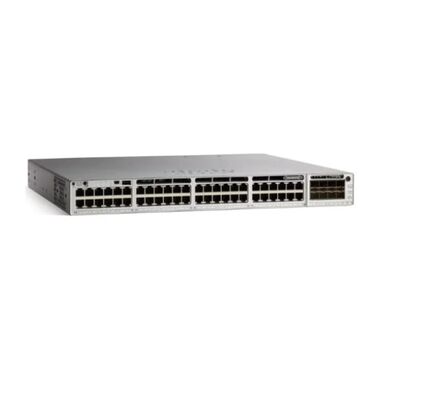 C9300-48P-E, Cisco Catalyst 9300 Anahtarı, 48x1G PoE+/Modüler uplink'ler/Ağ Temelleri