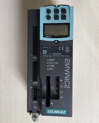 Siemens SINAMICS S120 CU310 DP Kontrol Ünitesi (PROFIBUS arayüzlü, 24V DC beslemeli)