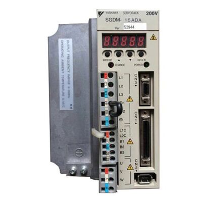 SGDM - 15ADA-Yaskawa Sigma II Serisi 1.5kW 200V AC Servo Amplifikatör