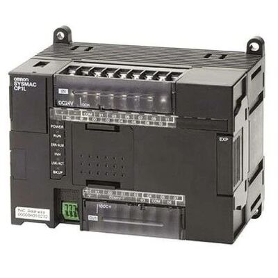 Omron CP1L-EM30-DT1-D PLC CPU Ünitesi 24VDC 18 Giriş 12 PNP Çıkışı, Ethernet ile