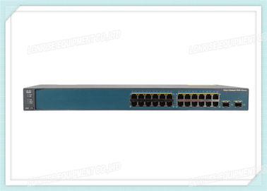 Cisco Fiber Optik Ethernet Anahtarı WS-C3560V2-24TS-S 24 Bağlantı Noktası 10/100 POE Anahtarı