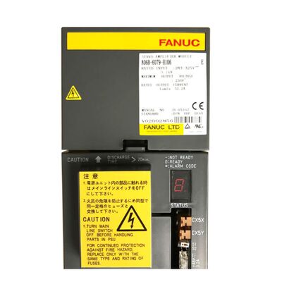 A06B-6079-H106 Fanuc Servo Amplifikatör Modülü