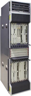 Huawei NE40E-X16A Yönlendirici, CR5DMPUX8670 CR5DMPUX8673 CR5DSFUIU07B, 12,58 Tbps Anahtarlama Kapasitesi
