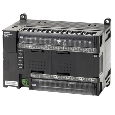 Omron CP1L-EM40DT-D Kompakt PLC CPU Ethernet'li, 24 Giriş 16 Transistör Çıkışlı