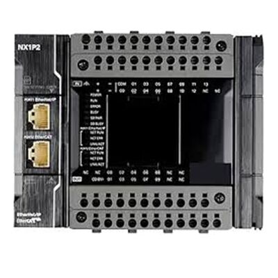 Omron NX1P2-9024DT1 PLC CPU Modülü 24 I/O 4 Eksenli Hareket Kontrol Cihazı